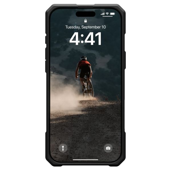 UAG Cover Posteriore Monarch Pro Apple iPhone 16 Pro Max - Carbon Fiber
