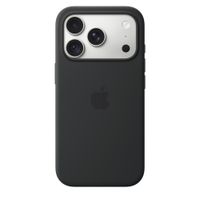 Apple Cover in silicone con MagSafe Apple iPhone 18 Pro - Black