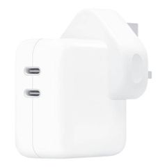 Apple Adattatore di alimentazione originale 2x USB-C - Caricatore MacBook - Regno Unito - 35W - Bianco