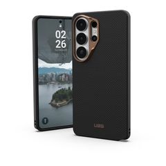UAG Fibr Armr Backcover con Anello Magnetico Samsung Galaxy S26 Ultra - Black / Bronze