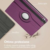 imoshion Cover Girevole a 360° Apple iPad Air 11 pollici (2026) M4 / (2025) M3 / (2024) M2 / Air 5 (2022) / Air 4 (2020) / Pro 11 (2018/2020) - Viola