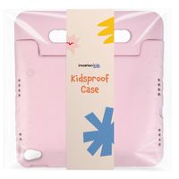 imoshion Cover Posteriore Kidsproof con Maniglia Samsung Galaxy Tab A11 / A9 8.7 pollici - Rosa chiaro