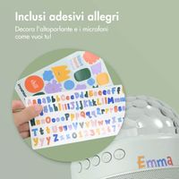imoshion Sing & Shine Karaoke Set - Altoparlante e 2 microfoni - Mintgreen