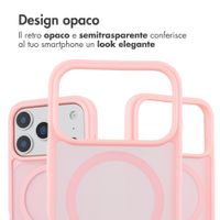 imoshion Cover posteriore Color Guard con MagSafe Apple iPhone 18 Pro / 17 Pro - Rosa chiaro