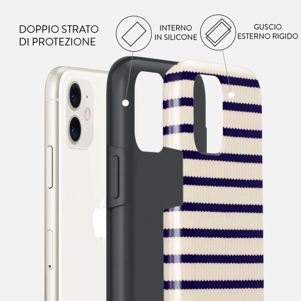 Burga Cover Posteriore Resistente Apple iPhone 11 - Old Money