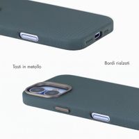 Accezz Cover Mesh con MagSafe Apple iPhone 17 - Blu scuro