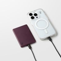 iDeal of Sweden MagSafe Powerbank Slim 5.000 mAh - Powerbank wireless - Cherry Lacquer