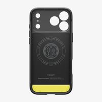Spigen Cover Rugged Armor con MagSafe Apple iPhone 17 Pro - Matte Black