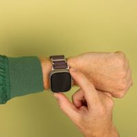 imoshion Cinturino in nylon Alpine Apple Watch | 44/45/46/49 mm - Indigo
