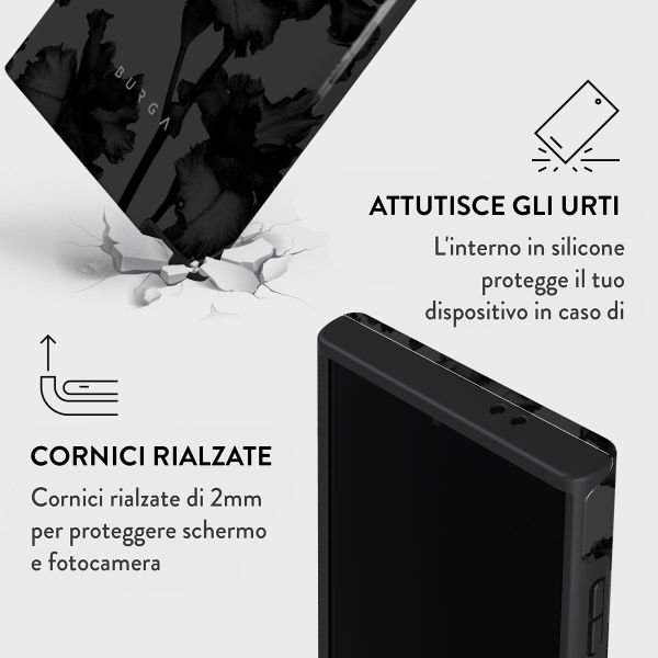Burga Cover Posteriore Resistente Samsung Galaxy S24 Ultra - Nocturnal