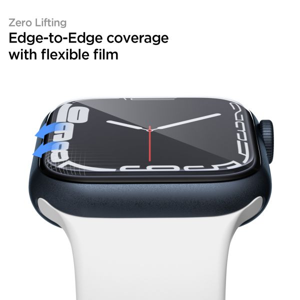 Spigen Neo Flex Optical Film pellicola protettiva (3 pack) Apple Watch Series 4-9 / SE - 44/45 mm