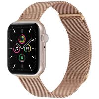 imoshion Cinturino milanese magnetico Apple Watch | 38/40/41/42 mm - Taglia S - Oro rosa