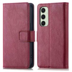 imoshion Cover a libro di Lusso Samsung Galaxy S24 FE - Bordeaux