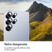 imoshion 2 Pack protezione lente fotocamera Samsung Galaxy S25 Ultra - Titanium Silverblue