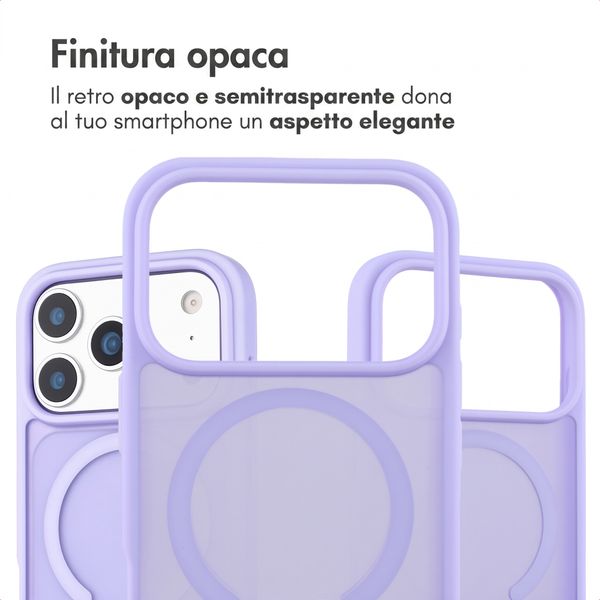 imoshion Cover posteriore Color Guard con MagSafe Apple iPhone 18 Pro / 17 Pro - Lilla