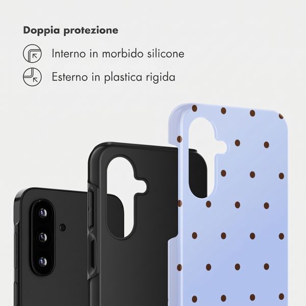 Selencia Cover Posteriore Vivid Samsung Galaxy A17 (5G) / (4G) - Happy Dots Digital Sky