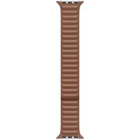 Apple Cinturino Leather Link Apple Watch | 38/40/41/42 mm - Taglia M/L - Saddle Brown