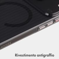Accezz Cover Lite con MagSafe | Fluted | Apple iPhone 18 Pro Max / 17 Pro Max - Nero