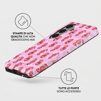 Burga Cover Posteriore Resistente con MagSafe Samsung Galaxy S26 - Coral Reef