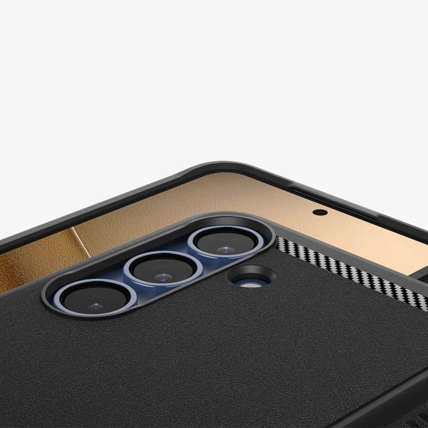 Spigen Cover Rugged Armor con MagSafe Samsung Galaxy S25 Plus - Matte Black