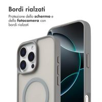 imoshion Cover posteriore Color Guard con MagSafe Apple iPhone 16 Pro - Grigio