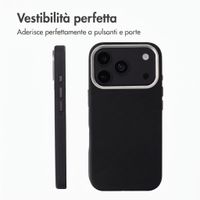 Accezz Cover Mesh con MagSafe Apple iPhone 17 Pro - Nero