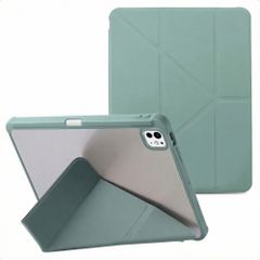imoshion Cover Origami Apple iPad Pro 11 (2025) M5 / (2024) M4 - Verde scuro