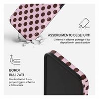Burga Cover Posteriore Resistente con MagSafe Apple iPhone 18 Pro Max - New Crush