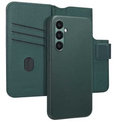 Accezz Cover in pelle 2 in 1 con MagSafe Samsung Galaxy S24 Plus - Cedar Green