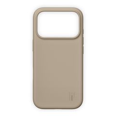 iDeal of Sweden Cover in silicone con MagSafe Apple iPhone 17 Pro Max - Beige
