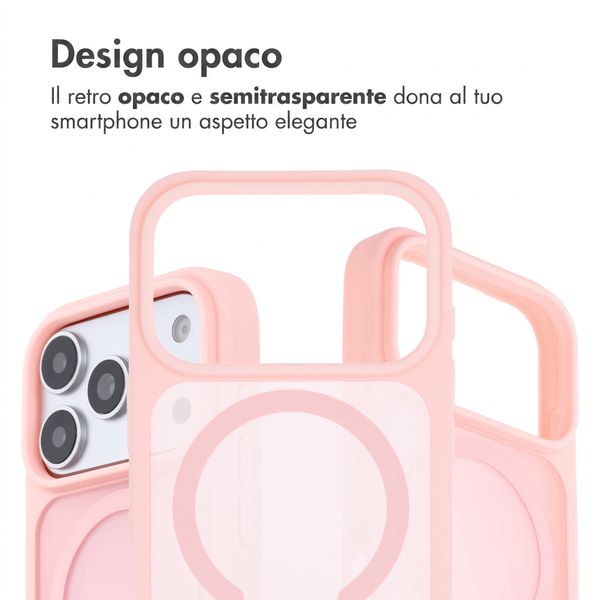 imoshion Cover posteriore Color Guard con MagSafe Apple iPhone 18 Pro Max / 17 Pro Max - Rosa chiaro