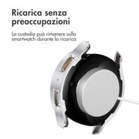 imoshion Cover rigida integrale Samsung Galaxy Watch 7 - 44 mm - Argento