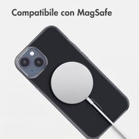 Accezz Lite custodia posteriore con MagSafe Apple iPhone 13 - Smokey Clear