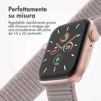 imoshion Cinturino in nylon Apple Watch | 44/45/46/49 mm - Sand Pink