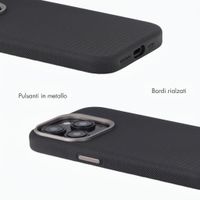 Accezz Cover Mesh con MagSafe Apple iPhone 16 Pro - Nero