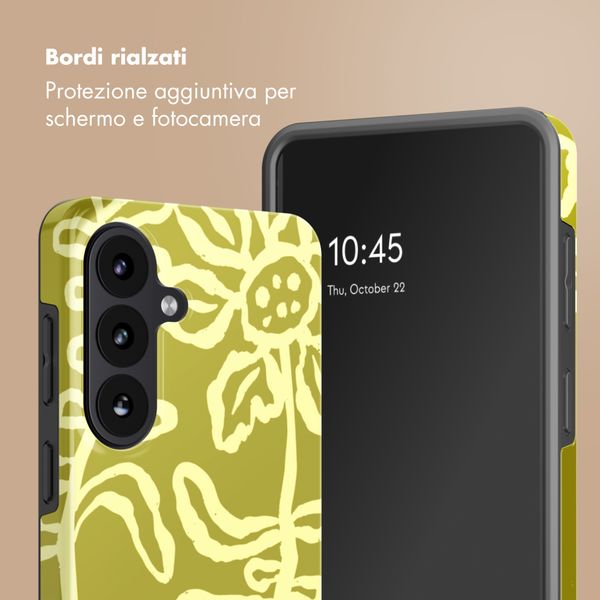 Selencia Cover Posteriore Vivid Samsung Galaxy S26 - Chalky Bloom
