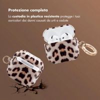Selencia Cover Vivid  Apple Airpods 4 - Wild Leo