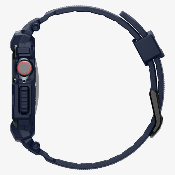 Spigen Cover Rugged Armor™ Pro Apple Watch Series 10 / 11 - 46 mm - Navy Blue