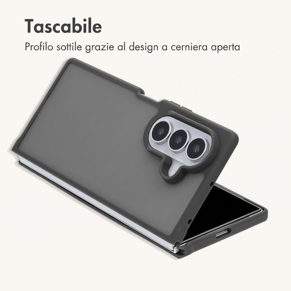 imoshion Cover posteriore Color Guard Samsung Galaxy Z Fold 8 Ultra - Grigio
