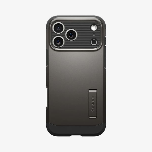 Spigen Cover Posteriore Corazzata Tough con MagSafe Apple iPhone 17 Pro Max - Gunmetal