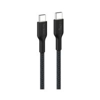 Belkin BoostCharge Pro Braided Cavo da USB-C a USB-C - 2 metri - Nero