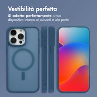 imoshion Cover posteriore Color Guard con MagSafe Apple iPhone 15 Pro Max - Blu scuro