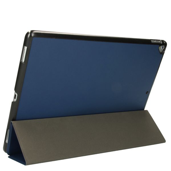 imoshion Cover a libro Trifold Apple iPad Pro 12.9 (2017) / Pro 12.9 (2015) - Blu scuro