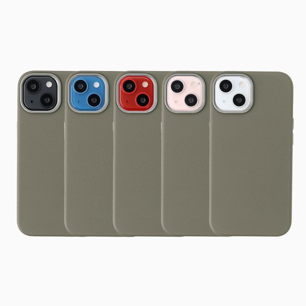 Accezz Cover Mesh con MagSafe Apple iPhone 14 / 13 - Grigio scuro