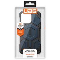 UAG Cover Posteriore Monarch Pro Apple iPhone 15 Pro Max - Mallard