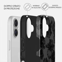 Burga Cover Posteriore Resistente con MagSafe Apple iPhone 16 - Nocturnal