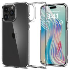Spigen Cover Ultra Hybrid Apple iPhone 15 Pro Max - Crystal Clear