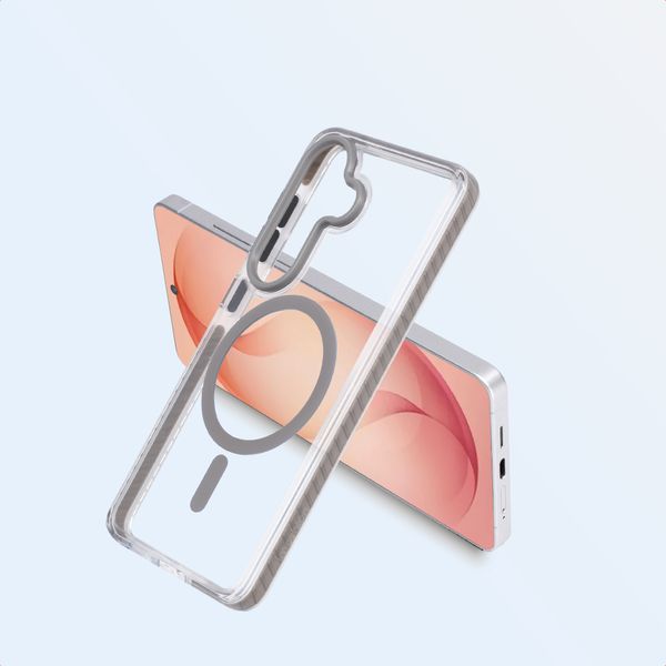 imoshion Cover Combat MagSafe Samsung Galaxy S26 Plus - Grigio