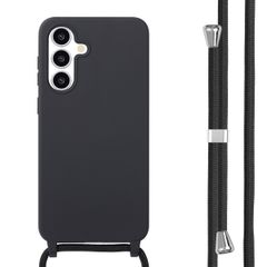 imoshion Cover in Silicone con Cordino Samsung Galaxy A36 - Nero