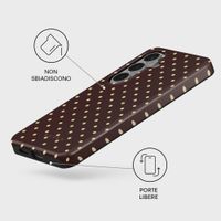 Burga Cover Posteriore Resistente con MagSafe Samsung Galaxy S26 - Sorry Busy